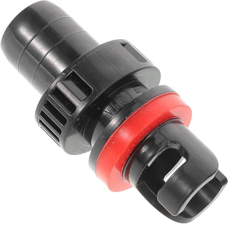 Homoyoyo Luftventil Adapter für Paddleboard Kajak Kompatibel mit Aufblasbaren Pumpen Robust und Luftverlustfrei Zubehör für Sup und Kajak Zubehör