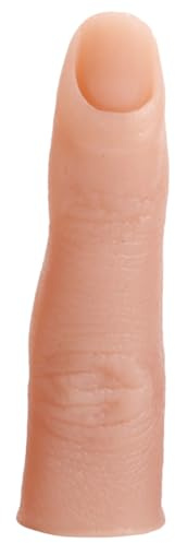 Artibetter Künstlicher Silikonfinger für Nagelpraxis mit Biegsamen Gelenken Verschleißfest und Glatter Oberfläche für Maniküre und Nail Art Selbstgemacht
