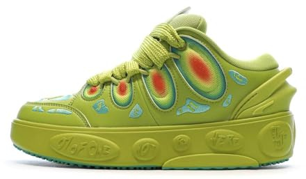 PUMA Sneakers Verde/Kaki Uomo La Francé LaMelo Ball, verde, 42 EU