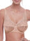 Fantasie Women's Belle Full Cup Floral Bra with Underwire Coverage, Natural Beige, 38HH US