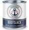 Hamburger Lack-Profi 2K Bootslack GLÄNZEND Maisgelb RAL 1006 Gelb für GFK/Kunststoff/Polyester Yachtlack Yachtfarbe (1 L)