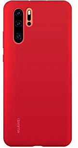 HUAWEI Coque Rigide Finition Soft Touch pour P30 Pro Rouge