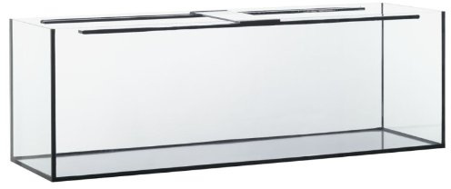 Diversa Aquarium Becken Aquarien rechteckig Aquariumbecken Standard Verschiedene Größen Glasbecken (150 x 50 x 60 cm / 10 mm Glas)