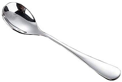 Demitasse Espresso-Löffel, 11,9 cm, Edelstahl, Kaffeelöffel für Dessert
