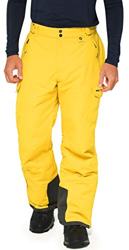 ARCTIX Herren Snowsports Cargohose Skihose, gelb, Small/34 Inseam