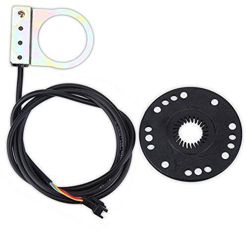 tretlager Sensor 8 rechts,Tbest Bike Power Pedal Assist Sensor, Geschwinditssensor,elektrisches Fahrradpedal 8 Magnete PAS System Assistent Geschwinditssensor