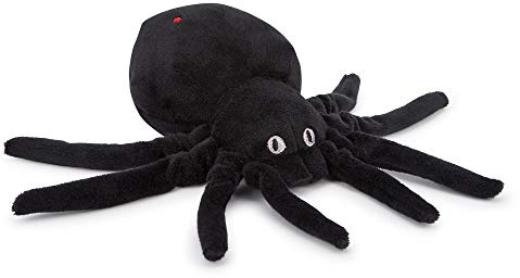 Zappi Co Kinder Kuschelweiches Plüschtier - Perfekte kuschelige Spielgefährten für Kinder Geburtstage und besondere Anlässe(12-15cm) (Spinne)