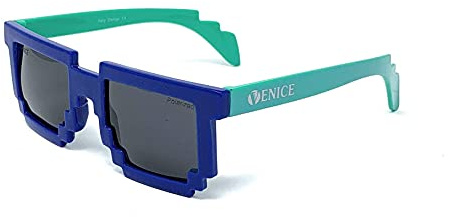 VENICE EYEWEAR OCCHIALI polariserade barnsolglasögon Pixel – 100 % UV400-skydd – finns i olika färger
