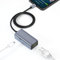 Sunshot Adaptateur Lightning vers Ethernet 2 en 1 - Secteur + Ethernet pour iPhone/iPad - Réseau Haut Débit 1000/100/10 Mbps