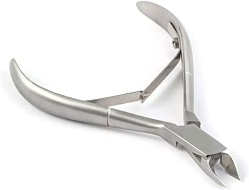 Professional Cuticle Nippers Stainless Steel Cuticle Cutters and Remover, Best Nipper Scissors, Nail Care Tool for Manicure and Pedicure