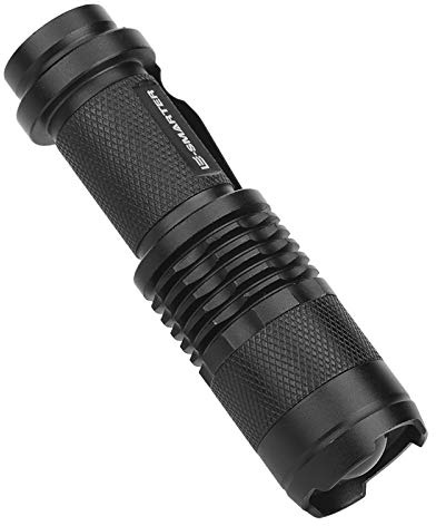 ciciglow Taschenlampe, 365 Nm/395 Nm LED-Ultraviolett-Schwarzlicht-Taschenlampe Inspektionslampe für Zuhause, Wandern, Camping, Reisen, Jagd(395 nm)