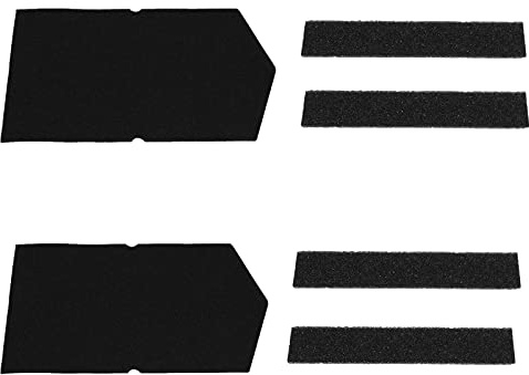 2x Set Filtro per Asciugatrice Miele Filtro Spugna/Schiuma Base Filtro/condensazione Filtro essiccatore 6057930 + 9688381 9688380 T8000 T9000 Series
