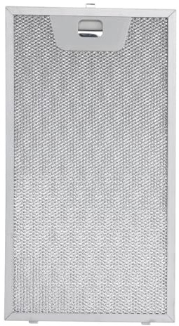 easyPART passend für Blaupunkt 10037675 Fettfilter Alternativ Bosch Balay | 00746789 Metallfilter 310x165mm Dunstabzugshaube, Metallfettfilter, 302x165mm, Abzugshaube, Metallgitterfilter, AluFilter