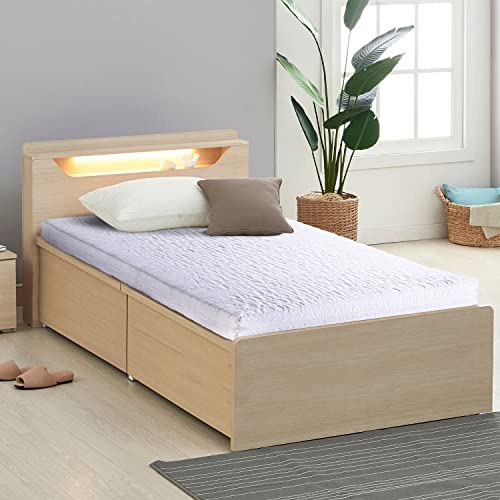 Toys Store Easy Comfort Matratze Komfortschaum Rollmatratze Härtegrad 3 (H3) Weiß 140x200 cm