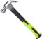 TOOLZILLA Claw Hammer - Comfortable & Ergonomic Grip Black and Green, TPR Finish Rip Claw Hammer - Fiberglass Claw Hammer Multitool - Essential Hand Tool for Tradesman or DIY Enthusiast