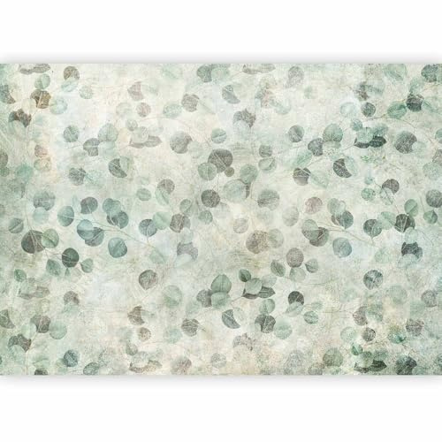 murando Fotomurales Naturaleza 350x256 cm XXL Papel pintado tejido no tejido coración Pared corativos Murales morna Diseno Fotográfico Hojas como pintado f-C-10028-a-a