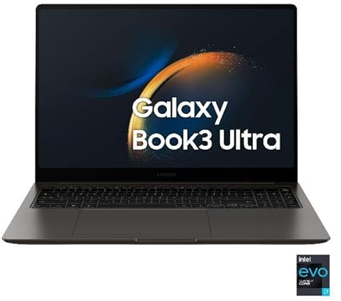Ultrabook Galaxy Book 3 Ultra NP964XFH-XA4IT Monitor 16 2.8K RTX 4050 Intel Core i7-13700H Ram 16 GB SSD 512GB 1x USB3.2 Windows 11 Pro