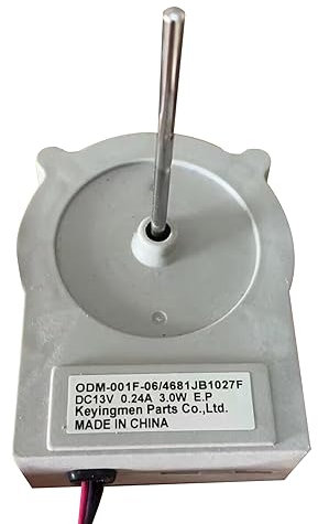 NUHFUFA Motores de ventilador DC universal de repuesto OMD-001F-06/4681JB1027F Motor sin escobillas para refrigerador Pieza de reparación