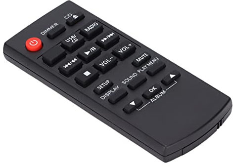 Sc Hc195 Telecomando Stereo Universale Nero Abs Telecomando Audio Stereo Telecomando per Schc195 Schc297 Schc19Ebk