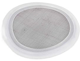 FALKIN 10 20 40-80 100 150 200 300Mesh Filtersieb 1,5 2 3 4 Tri Clamp Silikondichtung Dichtungsstreifen Sanitär Homebrew (Color : 50 Mesh, Size : 77.5mmOD(2.5inch TC))