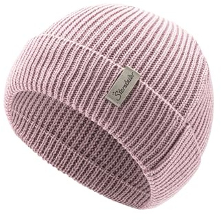 Sterntaler Strickmütze - Softe Unisex Beanie, gefüttert mit wärmendem Baumwollfleece (Bio)