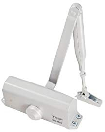 Tesa Assa Abloy CT50024BL Cierrapuertas Brazo Articulado Para Puertas Blanco Sin Retención CT500