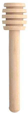 Cuillère à miel en bois | Cuillère en pot à miel | Mini baguettes à miel | bâtonnet à cuillère de 8,9 cm emballé individuellement, parfait pour les mariages ou les fêtes prénatales