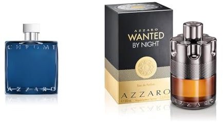 Azzaro Chrome Parfum 50ml + Azzaro Wanted By Night Eau de Parfum 100ml