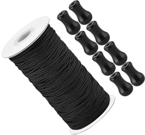 RORPOIR Venetian Blind Accessories Blind Cord Rope Cord Holder Hooks Pull Roller