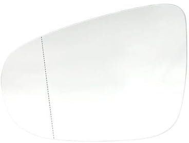 AKMAGUMLPZ Spiegelglas Für Vw Für Golf 5 Für Mk5 2003 2004 2005 2006 2007 2008 Links Rechts Tür Seite Erhitzt Flügel Spiegel Glas Spiegelglas Außenspiegel(Left)