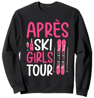 Après Ski Girls Tour Damen Apres Ski Sweatshirt
