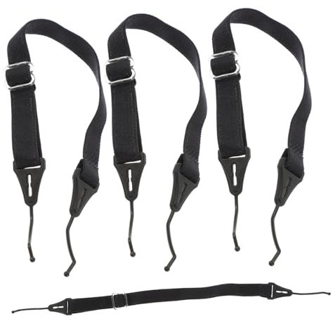 HOMSFOU 4stücke Verstellbare Brillenhalter Für Rutschfeste Und Elastische Brillenketten Für Sonnenbrillen Geeignet Für Täglichen Gebrauch