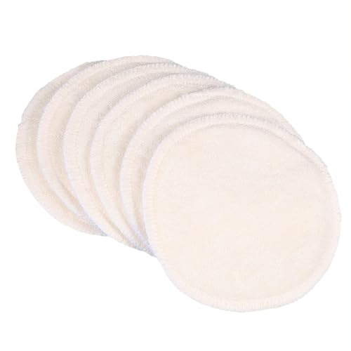 BESPORTBLE 6Pièces Coussinets Allaitement Réutilisables Lot De Protection Galactorrhée Doux Et Absorbants Pour Mères Allaitantes Optimal