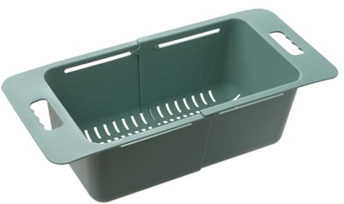 Yanayi Colador Sobre Fregadero - Washer Retráctil T | Canasta Escurridora Para Frutas - Para escurrir verduras, frutas, pasta, tomates, así como alimentos de cocina, congelador, fregadero y para el