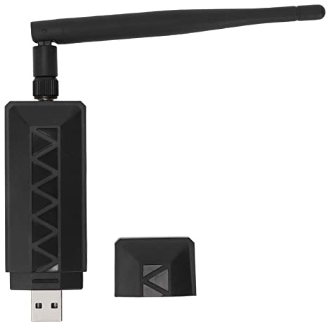 Adaptador WiFi USB ABS Duradero Adaptador WiFi para PC de Escritorio AR9271 150Mbps para Linux Conexión de Red de Oficina