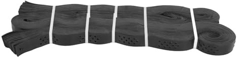 Fafeicy Grille de Stabilisation en Gravier de 2,74 M X 5,18 M (9 X 17 pi), Géocellule Pliable en PEHD, Idéale pour Les Allées et Les stationnements.