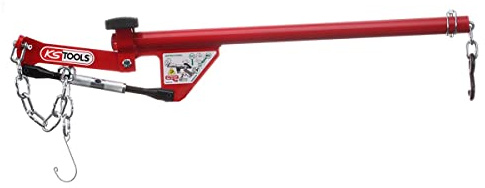 KS Tools 700.1495 Palanca universal para ejes, con cadena, 960mm