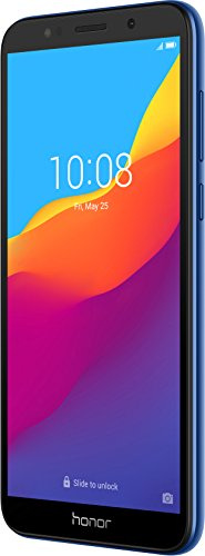 Honor 7S Smartphone (13.84 cm (5.45 rahmenloses HD + Display, Mémoire Interne DE 16 Go et 2 Go de RAM – 13 MP et 5 MP Caméra Avant, Dual SIM, Android 8.1)