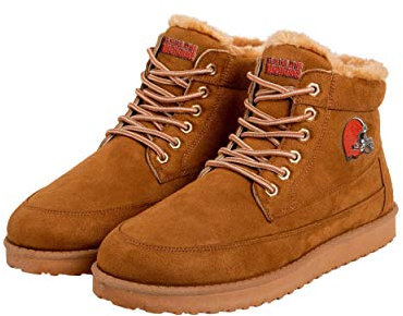 FOCO Herren Dallas Cowboys NFL Heckklappe Stiefel – 12/XXL, hautfarben