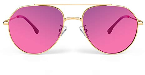 PRiSMA Sonnen-Brille FLORENZ - Sunblocker-Brille - TenderSun Rot - ENERGY