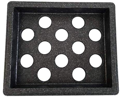 KÄNGABOX® Kühlaufsatz – Perfekte Kühlung für Buffets, Catering & Lieferservice – Optimale Kälteverteilung für Obst, Gemüse & Lebensmittel – Passend für GN 1/1, GN 1/2 & 60x40 Thermoboxen