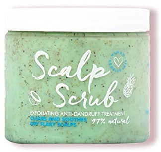 Umberto Giannini Scalp Scrub, Vegan & Cruelty Free Exfoliating Anti-Dandruff Scalp Rescue Scrub