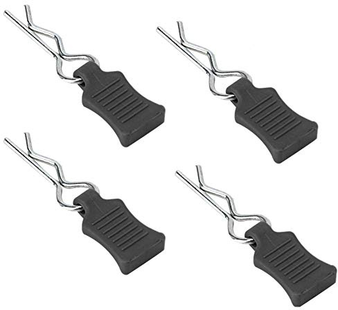 Body Shell Clip Pin, Universal Montagehalterung für 1/8 1/10 1/12 RC Autos, Einfache Befestigung ohne Werkzeug, RC Zubehör für Modellbauer und Rennsport Enthusiasten