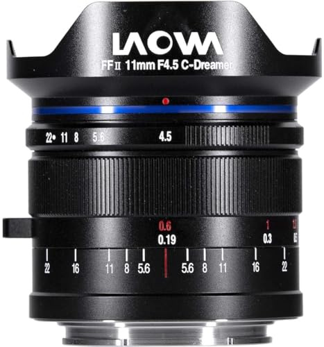 LAOWA Objectif 11mm f/4.5 FF RL Compatible Avec Sony E