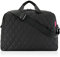 reisenthel duffelbag M Rhombus Black - stylische vielseitige Reisetasche - Handgepäckgröße, Couleur:Rhombus Black
