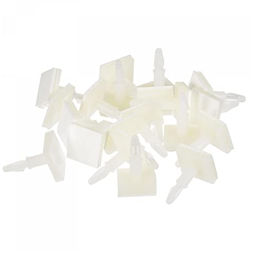 sourcing map 20 Pack Klebende PCB-Abstandshalter Kunststoffsäule 11mm | Kunststoffsäule für Leiterplatte
