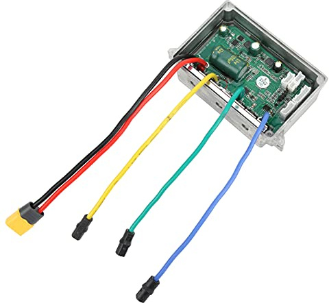 VGEBY Original Controller für Ninebot G30 Elektro Scooter - Control Board Assembly Kit mit Displayschutzfolien, GPS System und Zubehör - Ninebot Controller