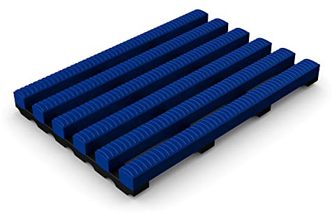 Barefoot Hot Tub and Pool Matting (50, Blue) One Meter In Length