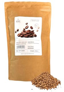 KV&C Instant Coffee 300g (280 CUPS) Resealable Bag | Dark Roast Blend | Bulk | Refill | Home | Vending (1, 300g)
