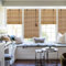 Cy.curtain bright Bambusrollo Bambus Rollo Sonnenschutz und Sichtschutz Rollo,für Fenster Und Türen,Blickdicht,Bambus Jalousien Innen,90x180CM